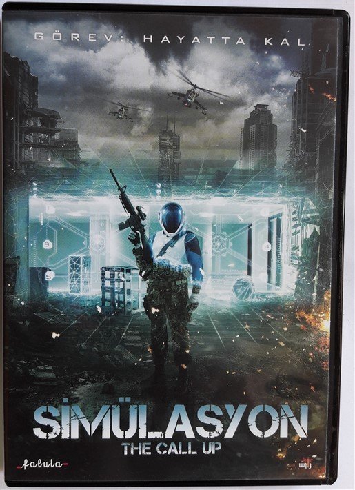 SİMÜLASYON - THE CALL UP - DVD 2.EL