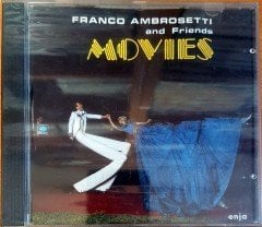 FRANCO AMBROSETTI AND FRIENDS - MOVIES (1987) ENJA RECORDS CD 2.EL