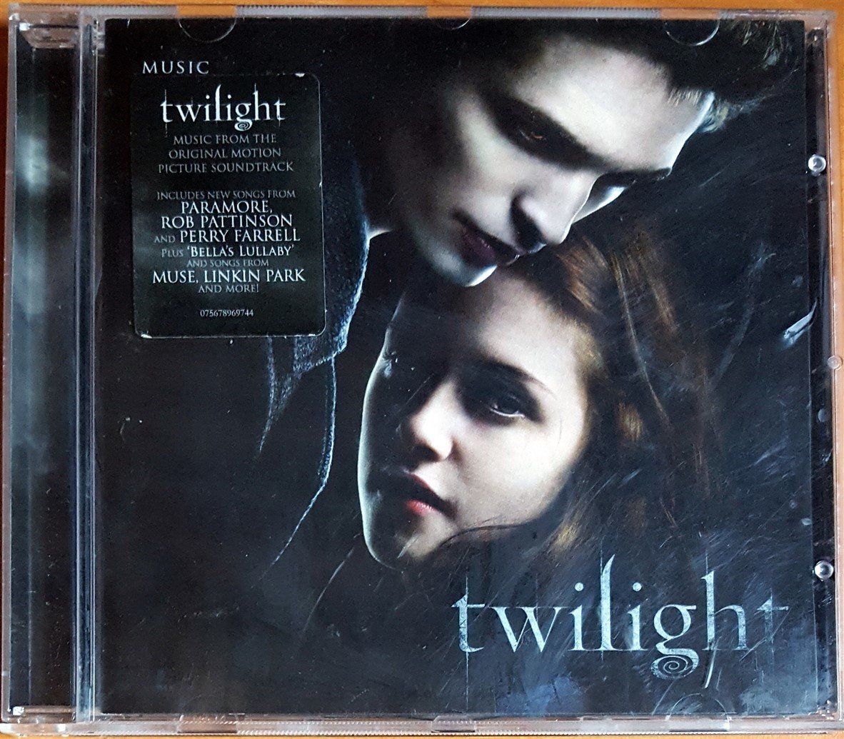 TWILIGHT SOUNDTRACK / MUSE, LINKIN PARK, PARAMORE, IRON & WINE (2008) - CD 2.EL