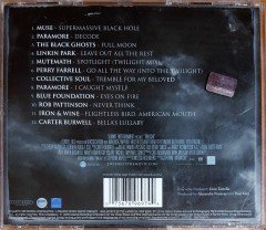 TWILIGHT SOUNDTRACK / MUSE, LINKIN PARK, PARAMORE, IRON & WINE (2008) - CD 2.EL