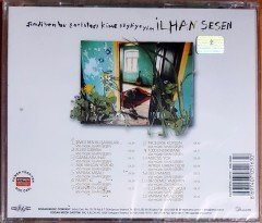 İLHAN ŞEŞEN - ŞİMDİ BEN BU ŞARKILARI KİME SÖYLİYEYİM (2003) - DMC CD SIFIR