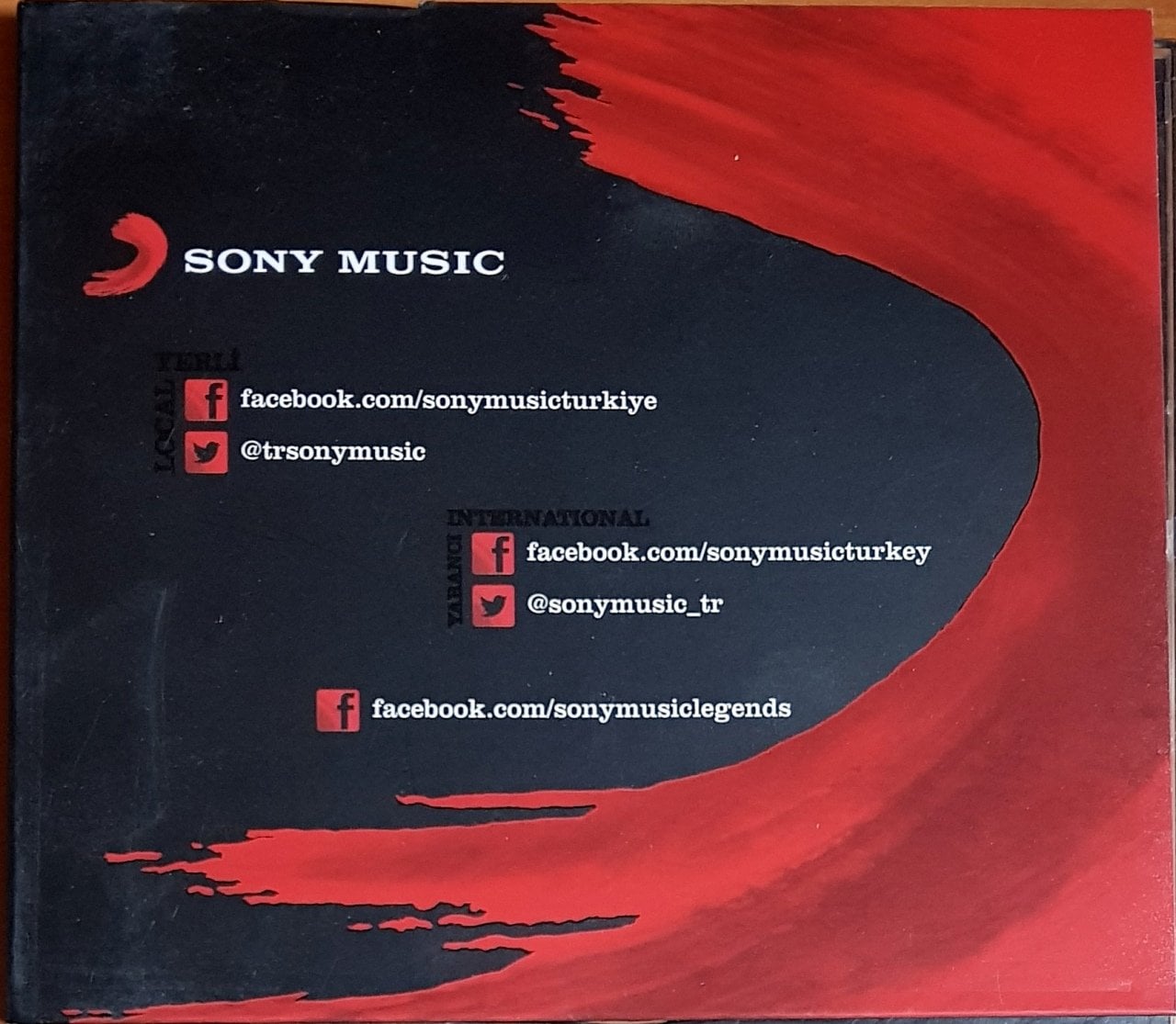 GÖKHAN KESER - HİÇ VAKTİM YOK / SONY PROMO SINGLE CDR 2.EL