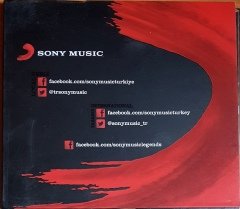 GÖKHAN KESER - HİÇ VAKTİM YOK / SONY PROMO SINGLE CDR 2.EL