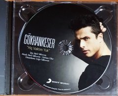 GÖKHAN KESER - HİÇ VAKTİM YOK / SONY PROMO SINGLE CDR 2.EL