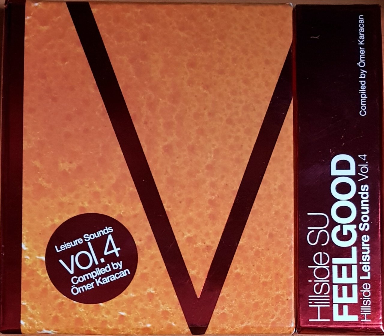 HILLSIDE SU FEELGOOD / LEISURE SOUNDS VOL.4 COMPILED BY ÖMER KARACAN (2011) NR1 MÜZİK CD 2.EL