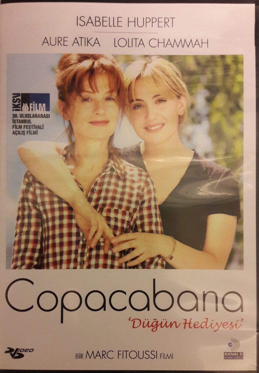 COPACABANA - DÜĞÜN HEDİYESİ - ISABELLE HUPPERT - AURE ATIKA - DVD 2.EL