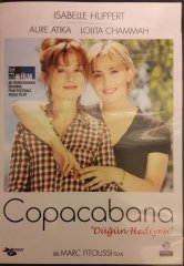 COPACABANA - DÜĞÜN HEDİYESİ - ISABELLE HUPPERT - AURE ATIKA - DVD 2.EL