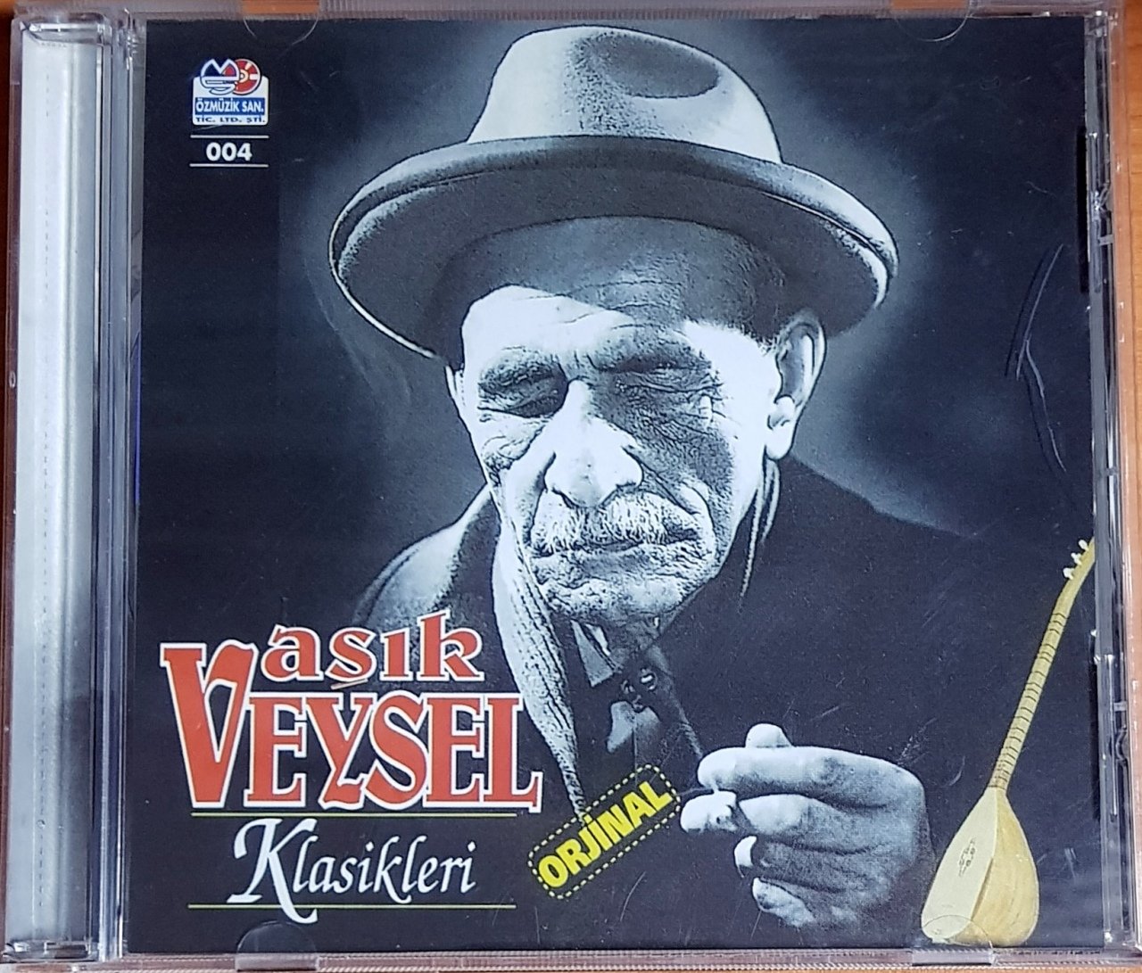 AŞIK VEYSEL KLASİKLERİ / ÖZMÜZİKSAN CD 2.EL