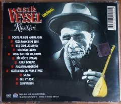 AŞIK VEYSEL KLASİKLERİ / ÖZMÜZİKSAN CD 2.EL