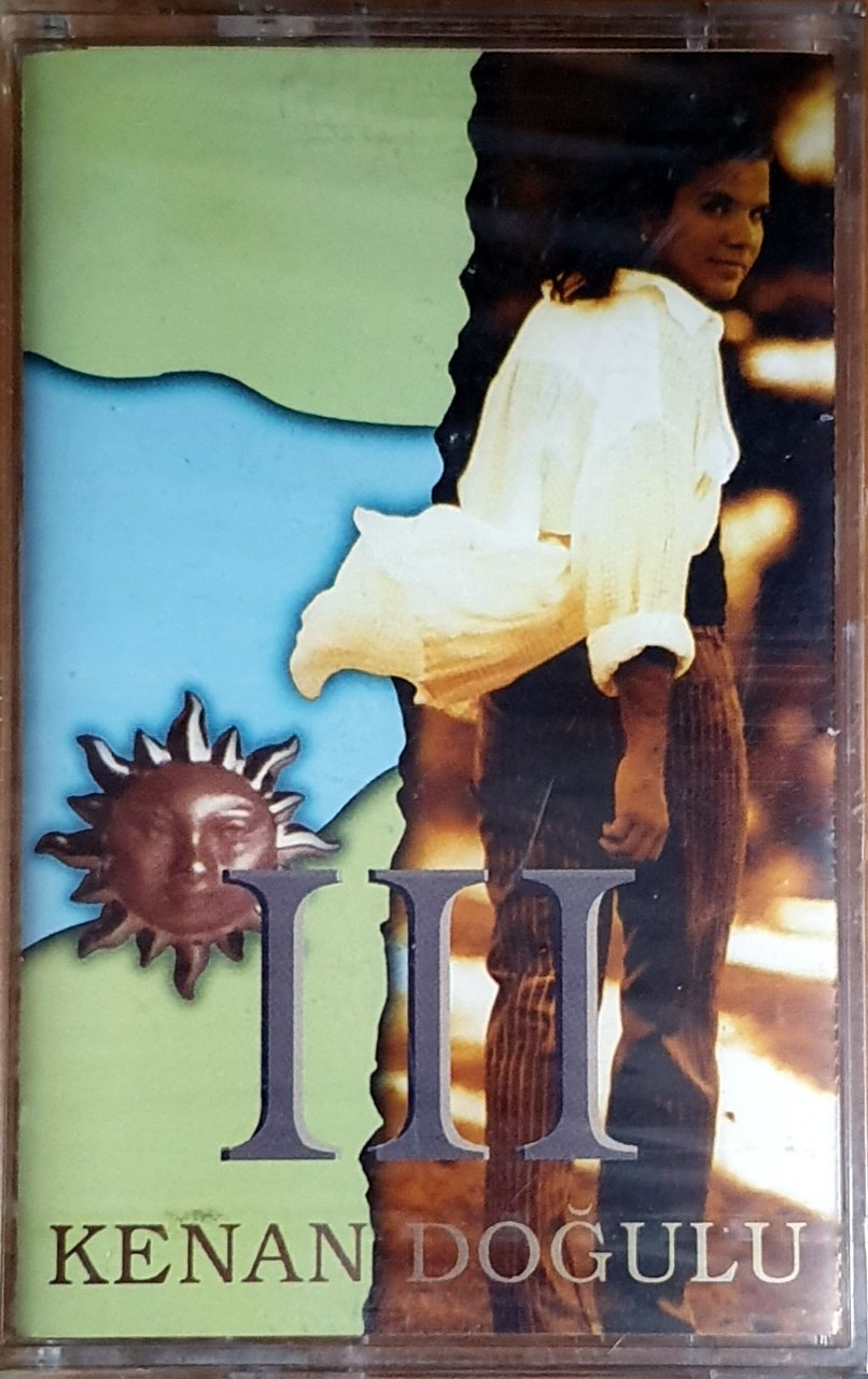 KENAN DOĞULU - III (1996) - KASET DOĞULU PRODUCTIONS SIFIR