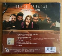 BURCU KARADAĞ - NEY IN ETHNO JAZZ (2019) - CD SIFIR