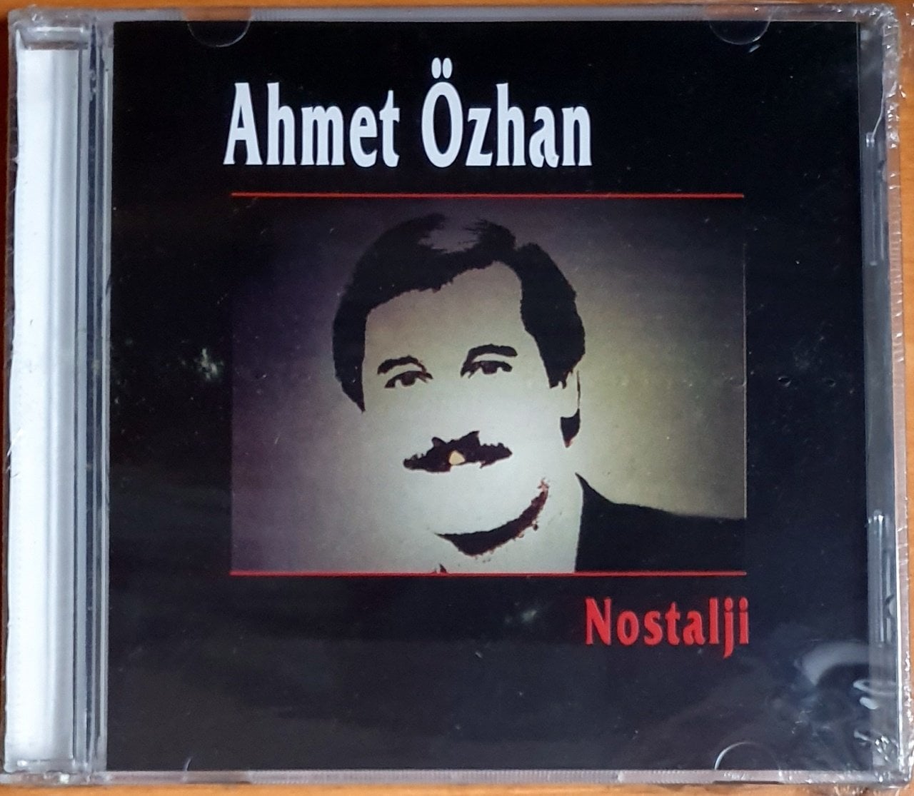 AHMET ÖZHAN - NOSTALJİ - CD MÜZİK MARKET SIFIR