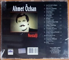 AHMET ÖZHAN - NOSTALJİ - CD MÜZİK MARKET SIFIR
