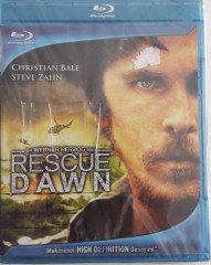 RESCUE DAWN - ŞAFAK HAREKATI - CHRISTIAN BALE - STEVE ZAHN - WERNER HERZOG - BLU-RAY SIFIR
