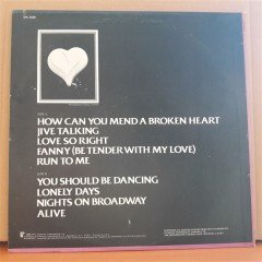 THE BEE GEES SONGBOOK - P.K. AND THE SOUND EXPLOSION - HOW CAN YOU MEND A BROKEN HEART (1977) - LP 2.EL PLAK