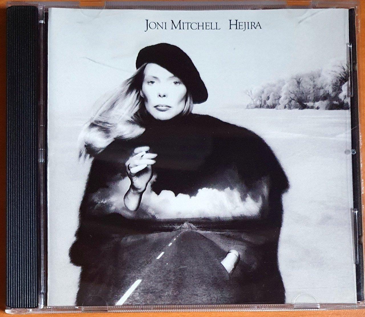 JONI MITCHELL - HEJIRA (1976) - CD ASYLUM REISSUE 2.EL