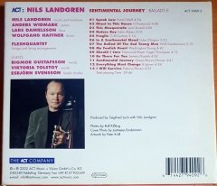 NILS LANDGREN - SENTIMENTAL JOURNEY (2002) - CD ACT 2.EL