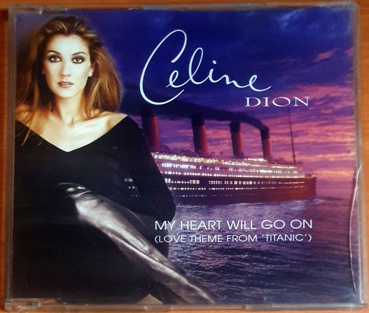 CELINE DION - MY HEART WILL GO ON (1997) - CD SINGLE 2.EL