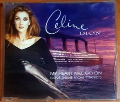 CELINE DION - MY HEART WILL GO ON (1997) - CD SINGLE 2.EL