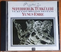 RUHİ SU - SEFERBERLİK TÜRKÜLERİ / YUNUS EMRE - CD İMECE 2.EL