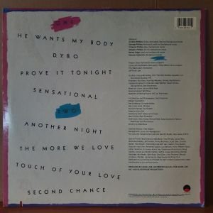 STARPOINT - SENSATIONAL (1987) - LP 2.EL PLAK