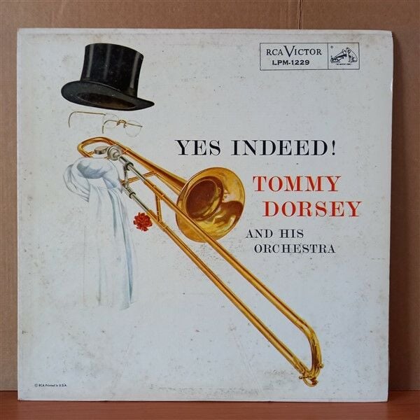 TOMMY DORSEY AND HIS ORCHESTRA – YES INDEED! (1956) - LP 2.EL PLAK