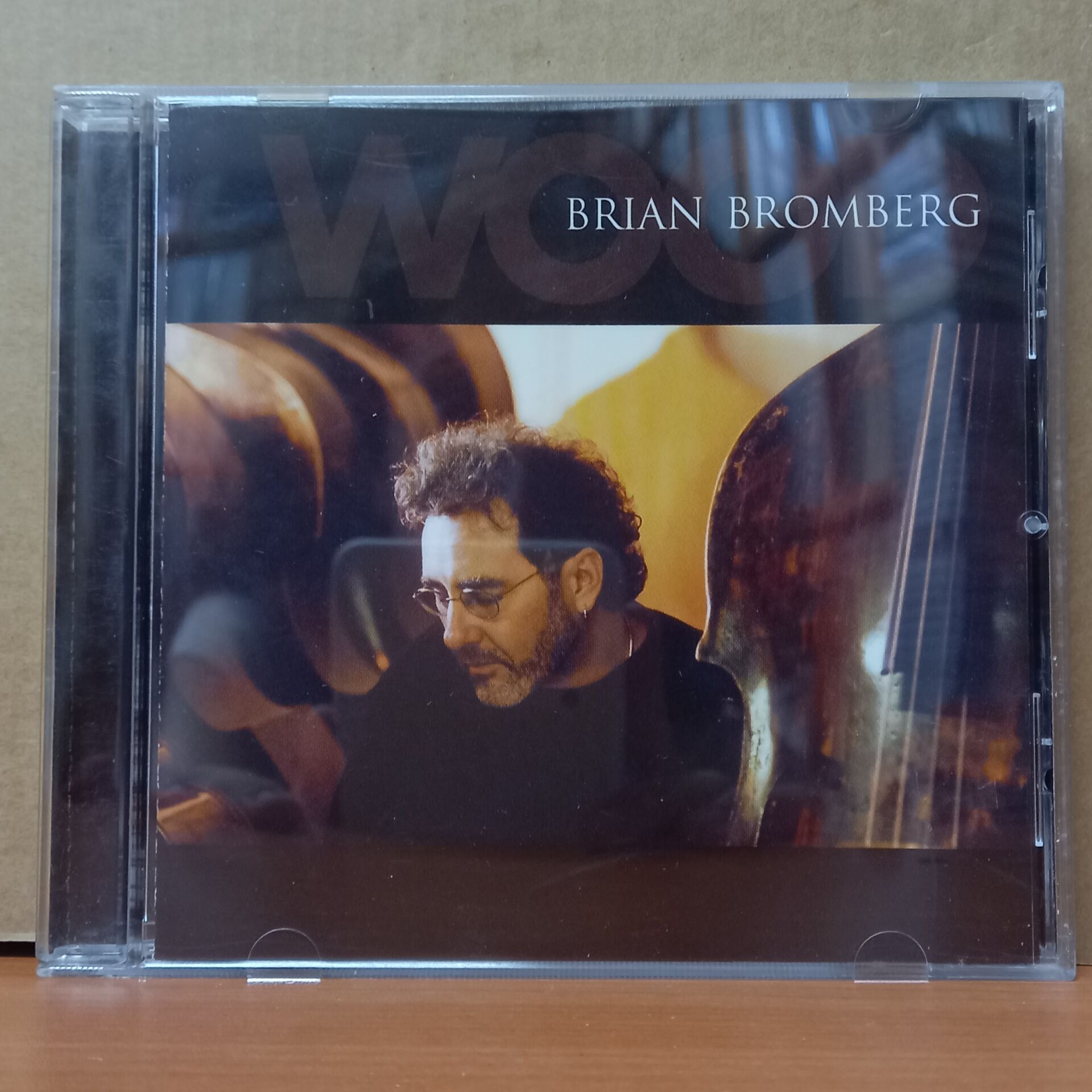 BRIAN BROMBERG - WOOD (2006) - CD 2.EL
