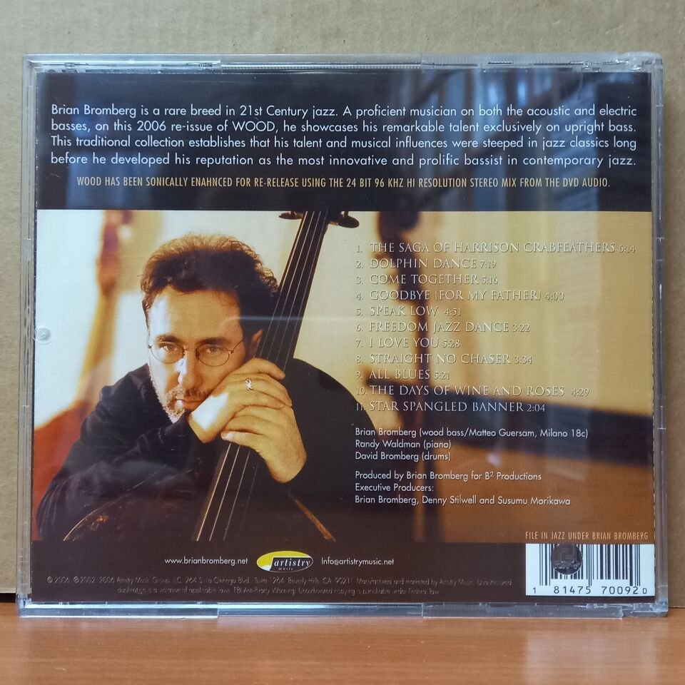 BRIAN BROMBERG - WOOD (2006) - CD 2.EL