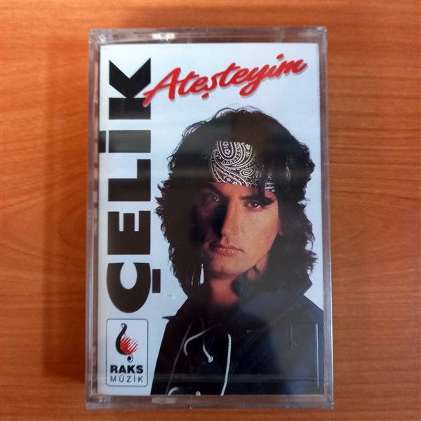 ÇELİK - ATEŞTEYİM (1993) - KASET SIFIR