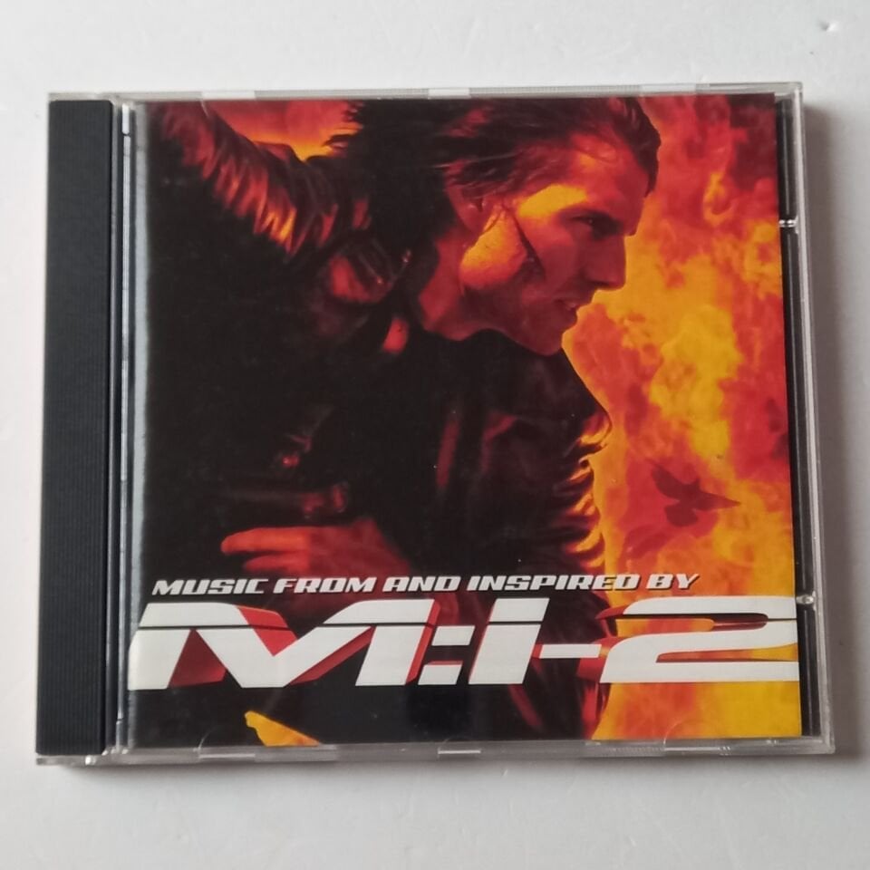 MUSIC FROM AND INSPIRED BY MISSION IMPOSSIBLE 2 (2000) - CD 2.EL