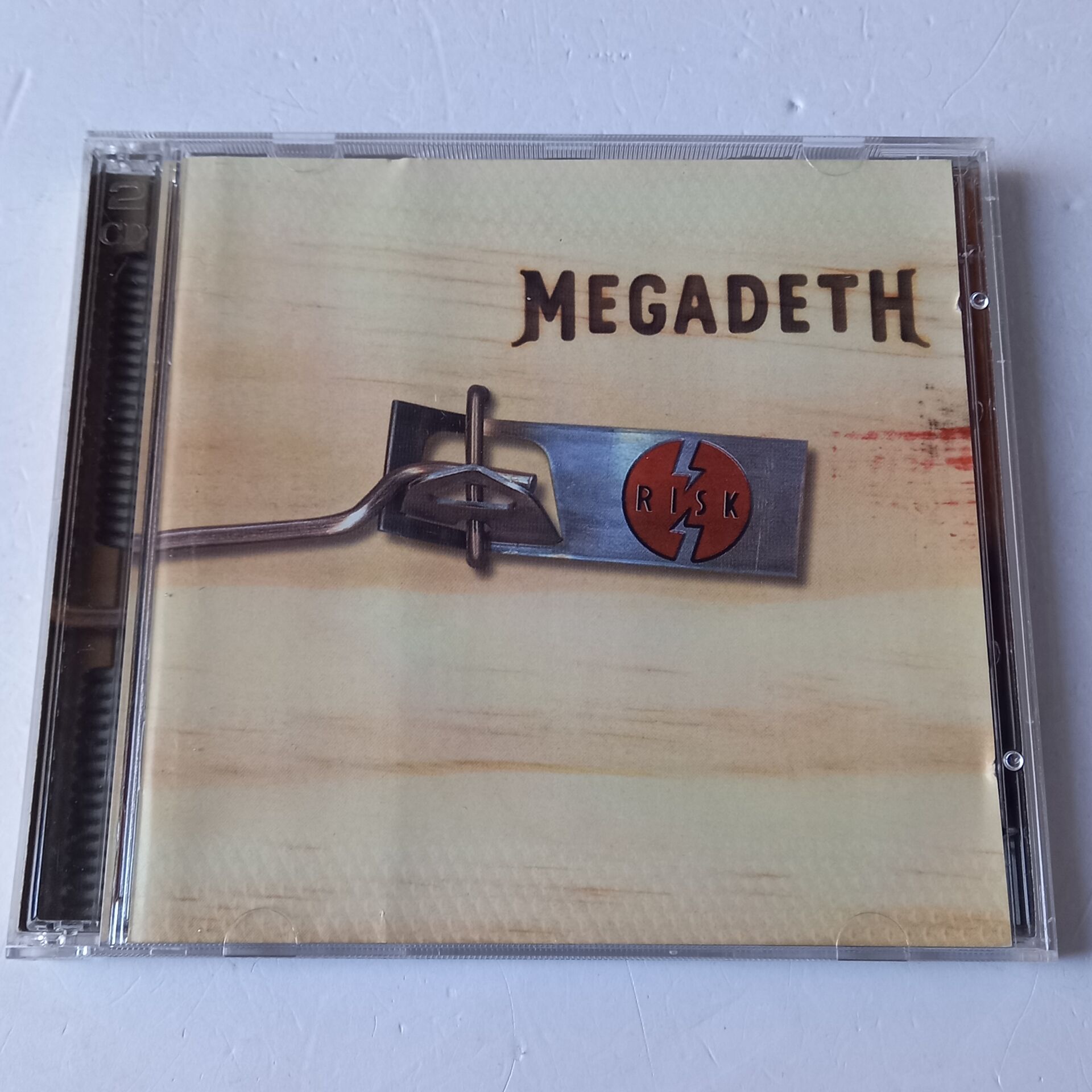 MEGADETH – RISK (1999) - 2CD 2.EL