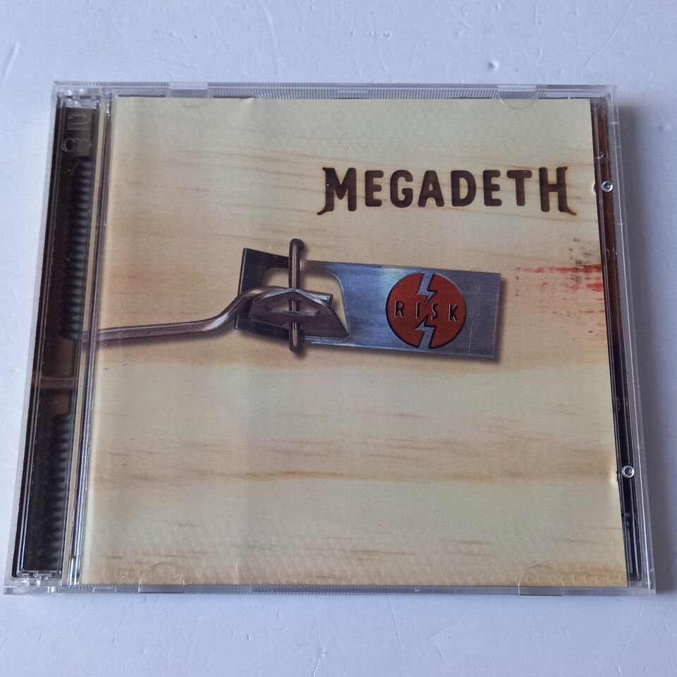 MEGADETH – RISK (1999) - 2CD 2.EL