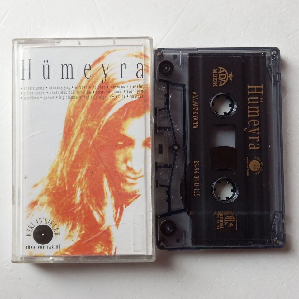 HÜMEYRA – ESKİ 45'LİKLER / TÜRK POP TARİHİ (1994) - KASET 2.EL