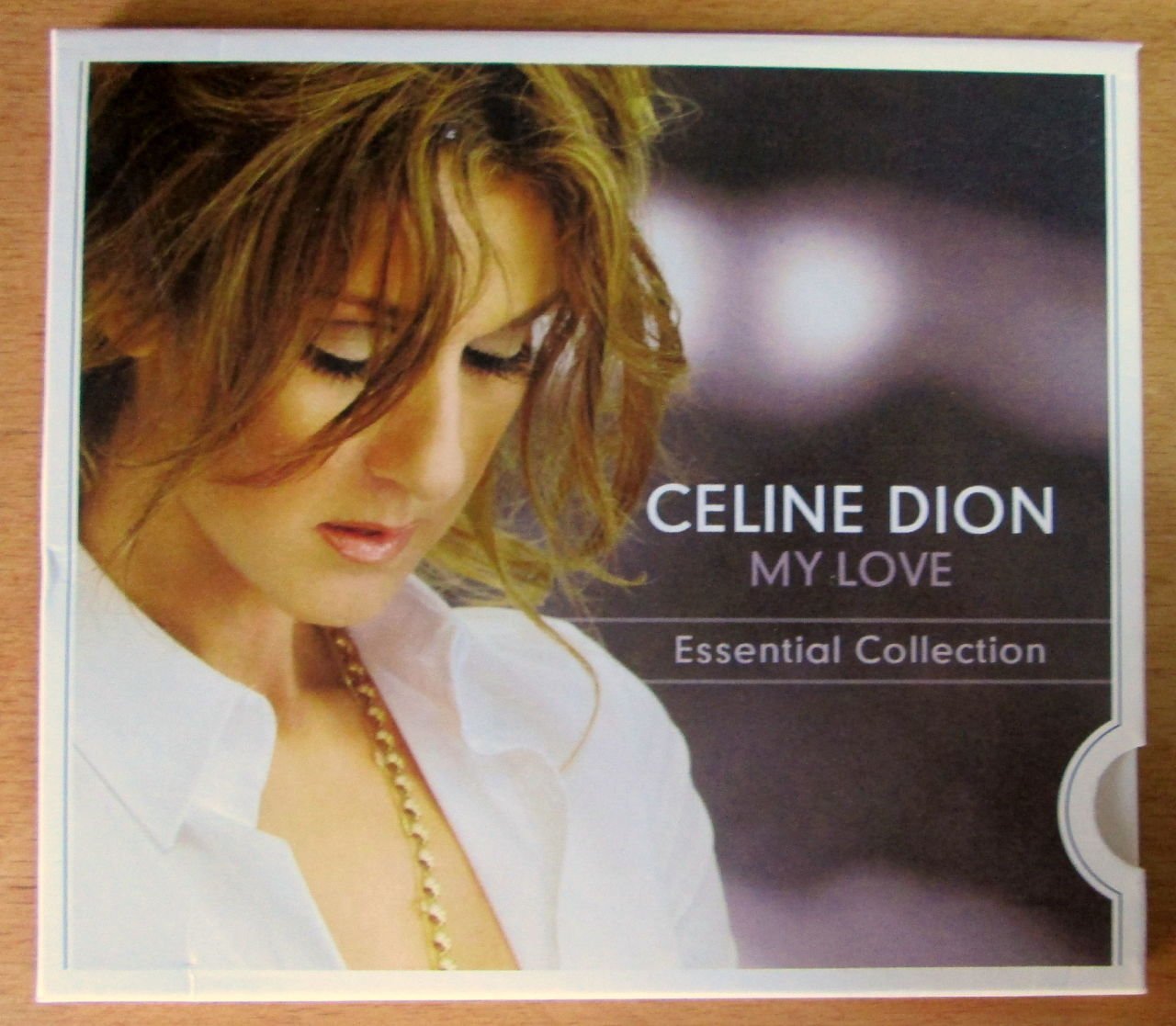 CELINE DION MY LOVE Essential Collection CD 2.EL