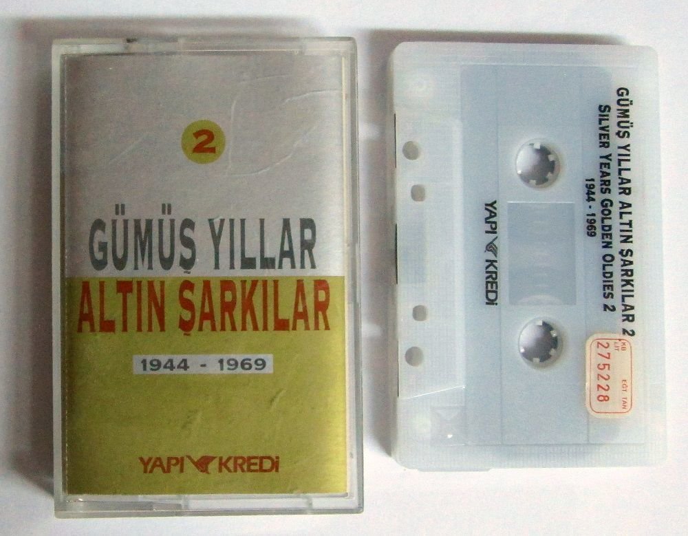 GÜMÜŞ YILLAR ALTIN ŞARKILAR 2 - KASET 2.EL