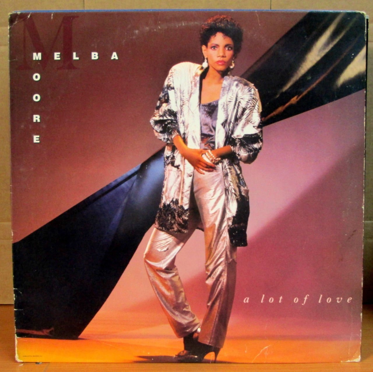 MELBA MOORE - A LOT OF LOVE LP 2.EL