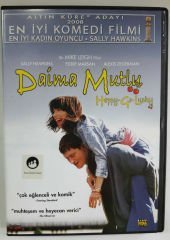 DAİMA MUTLU - HAPPY-GO-LUCKY - MIKE LEIGH - DVD 2.EL