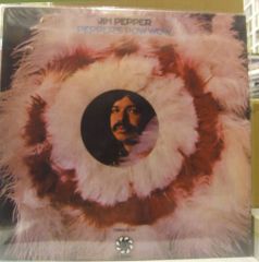 JIM PEPPER - PEPPER'S POW WOW LP SIFIR PLAK