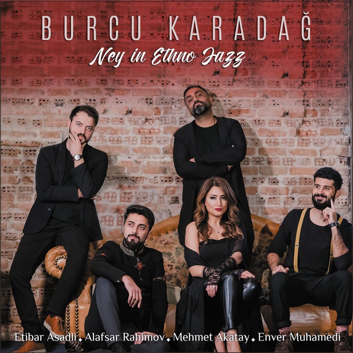 BURCU KARADAĞ - NEY IN ETHNO JAZZ (2019) - CD SIFIR