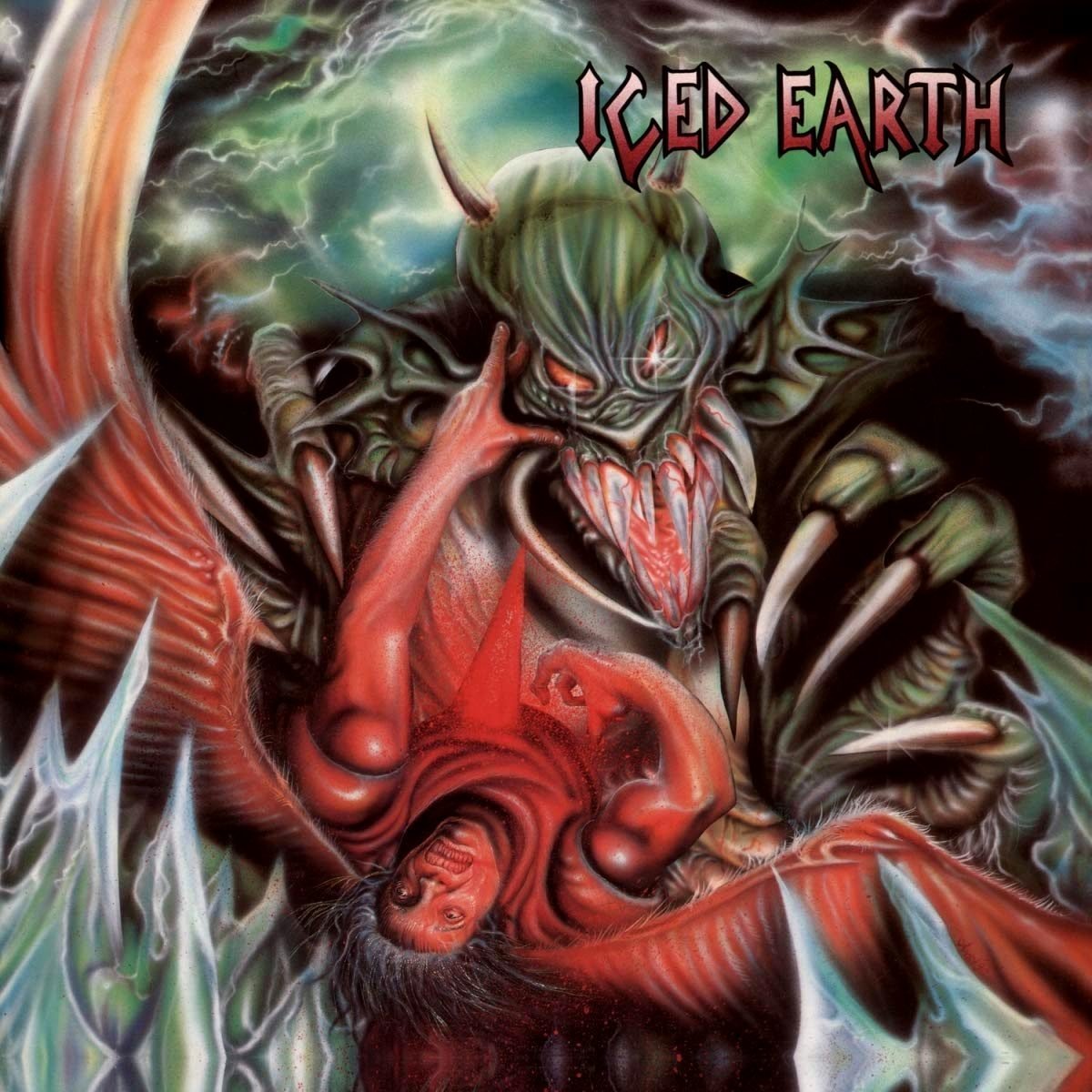 ICED EARTH - ICED EARTH (1990) - LP 180GR 2020 EDITION SIFIR PLAK