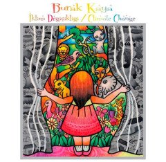 BURAK KAYA - İKLİM DEĞİŞİKLİĞİ (2015) - CD SIFIR