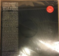 SCHUMANN CELLO CONCERTO LYNN HARRELL 1982 SIFIR PLAK