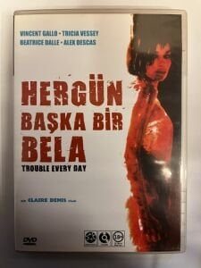 TROUBLE EVERY DAY - HER GÜN BAŞKA BİR BELA - BEATRICE DALLE - CLAIRE DENIS - DVD 2.EL