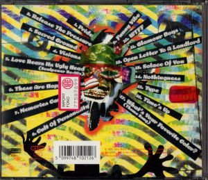 LIVING COLOUR – PRIDE (1995) - CD 2.EL