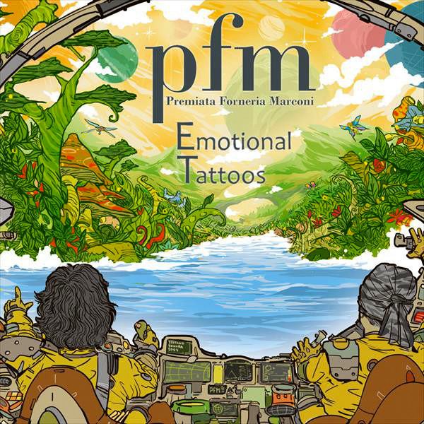 PREMIATA FORNEIRA MARCONI (PFM) - EMOTIONAL TATTOOS (2017) - 2LP + 2CD INSIDE OUT SIFIR PLAK