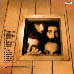 SYSTEM OF A DOWN - TOXICITY (2001) - LP SIFIR PLAK