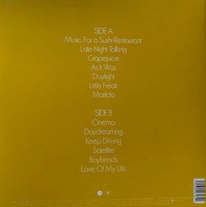 HARRY STYLES - HARRY'S HOUSE (2022) - LP 180GR LIMITED INDIE EDITION TRANSLUCENT YELLOW VINYL / SARI RENKLİ SIFIR PLAK