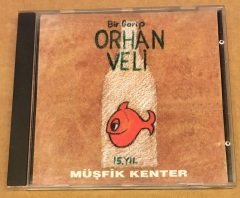 MÜŞFİK KENTER - BİR GARİP ORHAN VELİ - CD NEPA 1995 BASKI 2.EL