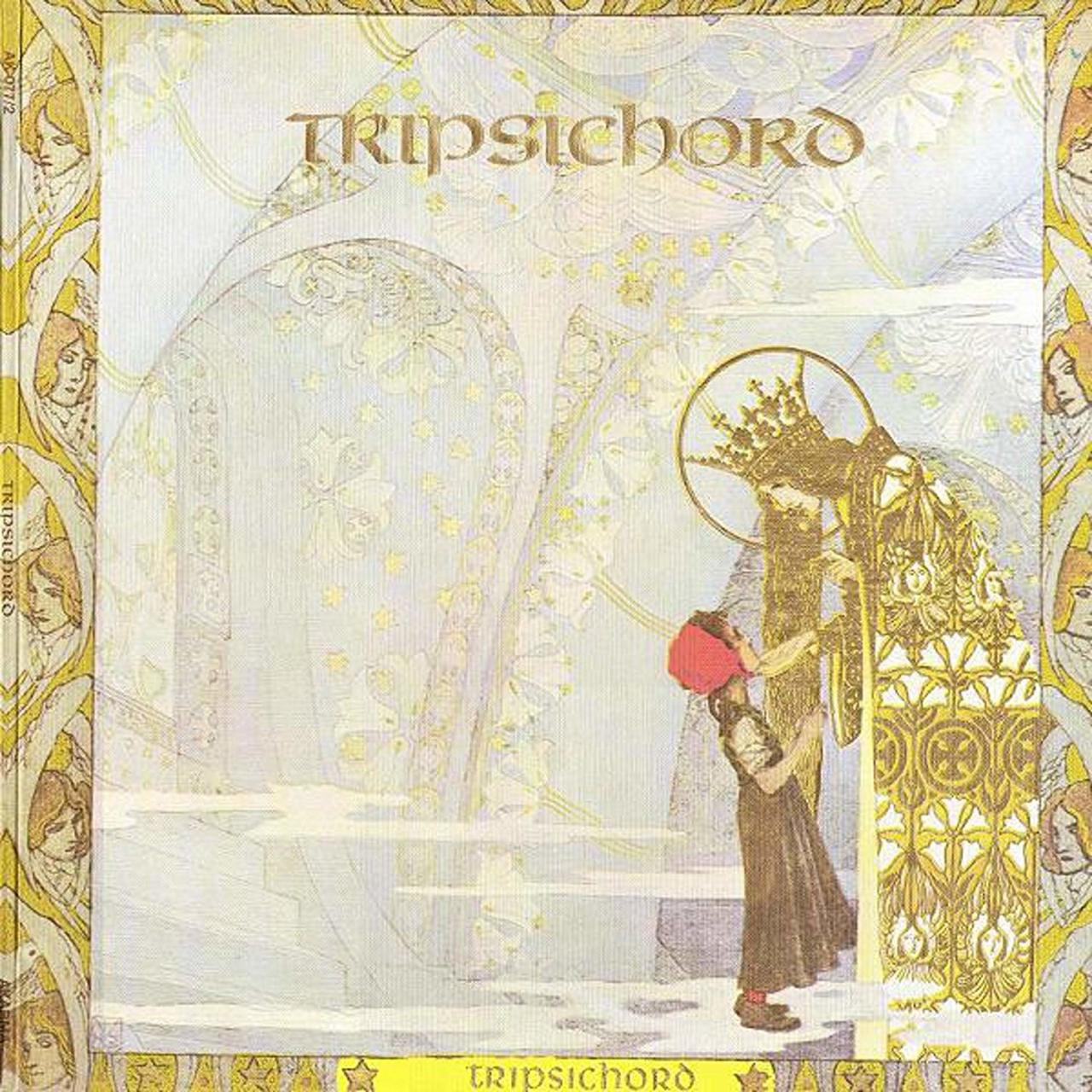TRIPSICHORD - TRIPSICHORD (1971) - 2LP PSYCHEDELIC ROCK 180GR 2001 EDITION SIFIR PLAK
