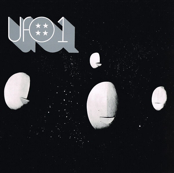 UFO - UFO 1 (1970) - LP 180GR 2015 EDITION SIFIR PLAK
